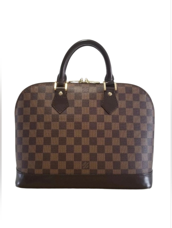 Louis Vuitton Handbags - 🚫SOLD🚫-Louis Vuitton Damier Ebene ALMA PM Handbag-Dustbag Included-EUC